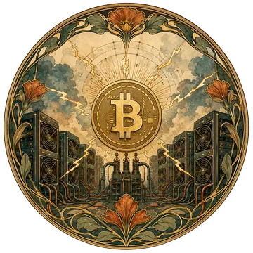 Bitcoin mining rigs