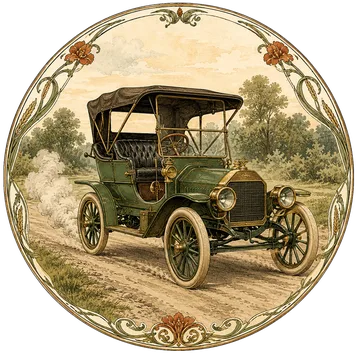 Vintage automobile
